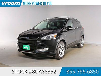 Ford : Escape Titanium Certified 2014 29K MILES 1 OWNER NAV USB 2014 ford escape titanium 29 k mile nav panoroof htd seats usb 1 owner cln carfax