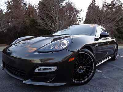 Porsche : Panamera TWIN TURBO 2012 porsche panamera 4.8 l v 8 32 v gdi dohc twin turbo all wheel drive