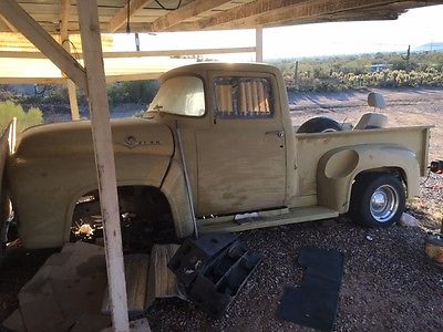 Ford : F-100 1956 ford f 100