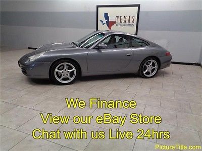 Porsche : 911 Coupe 6 Speed Leather 02 carrera c 2 911 sport 6 speed sunroof leather we finance texas
