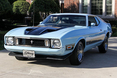 Ford : Mustang Mach 1 Professional Resto! #s Matching 351 V8, #s Matching 4-Speed, RamAir, Build Sheet