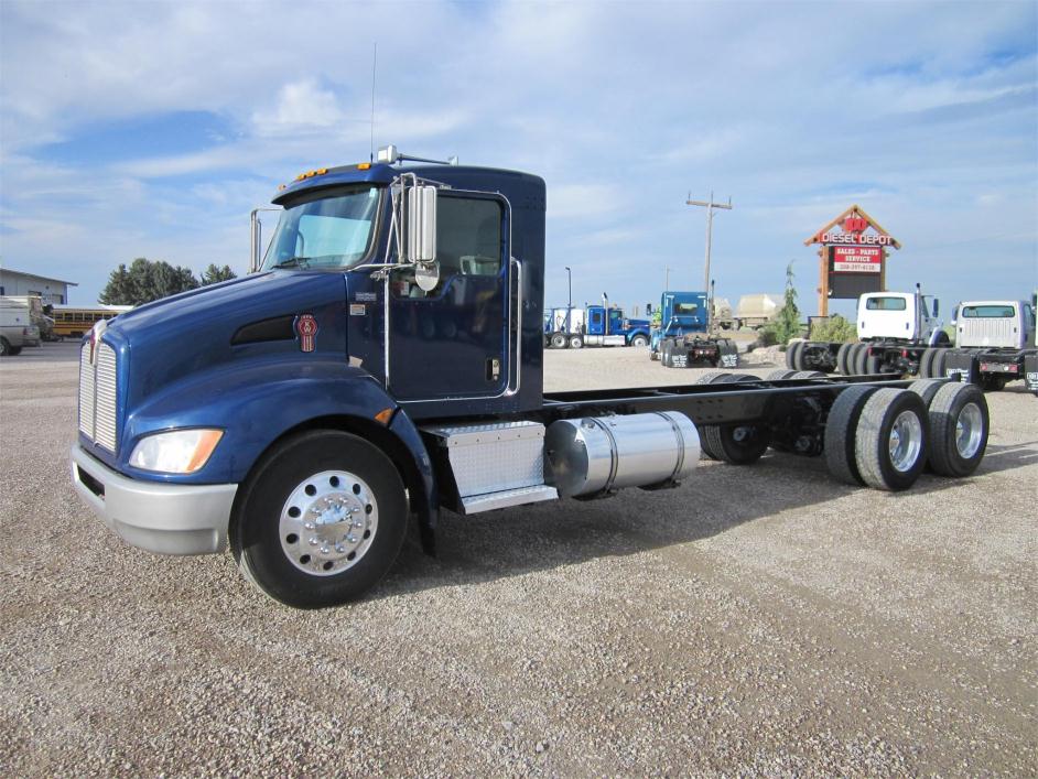 2008 Kenworth T370