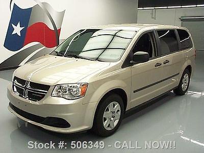 Dodge : Caravan 3.6L 7-PASSENGER THIRD ROW 2013 dodge grand caravan 3.6 l 7 passenger third row 38 k 506349 texas direct