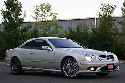 Mercedes-Benz : CL-Class CL65 AMG 2005 mercedes benz cl 65 amg v 12 bi turbo hard to find clean must see
