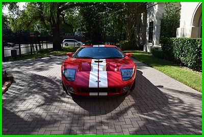 Ford : Ford GT Call Tony 713 557 8085 CASH FOR YOURS TODAY!!! 2005 ford ford gt 424 miles collector quality all 4 options