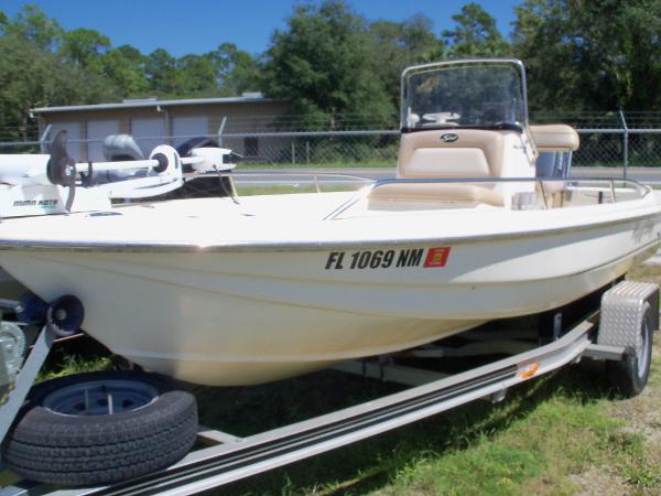 2007 Scout Boats 180 Bay Scout