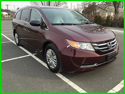 Honda : Odyssey LX 2015 lx new 3.5 l v 6 24 v automatic fwd minivan van