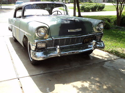 Chevrolet : Bel Air/150/210 1956 Chevy 210 1956 chevrolet 210 four door hardtop