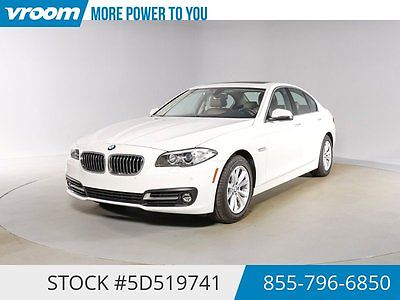 BMW : 5-Series i Certified 2015 4K MILES 1 OWNER NAV SUNROOF USB 2015 bmw 528 i 4 k miles nav sunroof rearcam keyless go aux usb 1 owner cln carfax