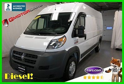 Ram : 3500 High Roof 2014 ram promaster 3500 high roof turboonly 4 k miles visit gmotorcars com