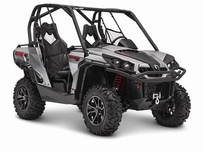 2016 Can-Am Commander DPS 1000