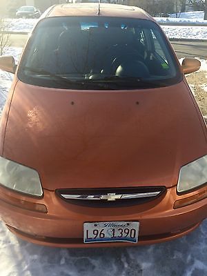 Chevrolet : Aveo 2006 chevy aveo lt hatchback great condition no accidents