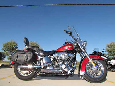 Harley-Davidson : Softail HERITAGE SOFTAIL 2005 harley davidson heritage softail flstc screamin eagle exhaust 14 545 miles