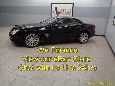 Mercedes-Benz : SL-Class Roadster SL 500 Leather Heated Seats 03 sl 500 roadster convertible leather heated seats warranty we finance texas