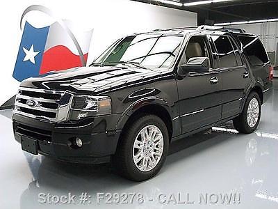 Ford : Expedition LTD SUNROOF NAV DVD REAR CAM 2012 ford expedition ltd sunroof nav dvd rear cam 93 k f 29278 texas direct auto