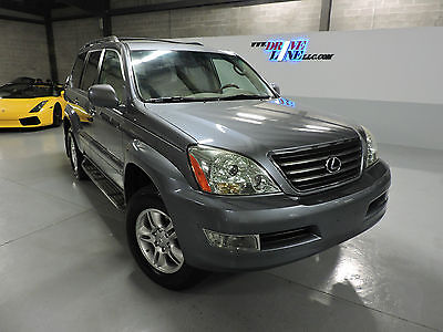 Lexus : GX Luxury SUV 2004 lexus gx 470 like new 4 x 4 awd reliable comes with warranty must see