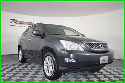 Lexus : RX 350 AWD 3.5L V6 Cyl Engine USED SUV - Leather USED 99K Miles 2008 Lexus RX 350 Navigation Sunroof Back-up Camera Leather Seats