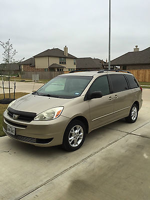 Toyota : Sienna LE 2005 toyota sienna le mini passenger van 5 door 3.3 l all wheel drive