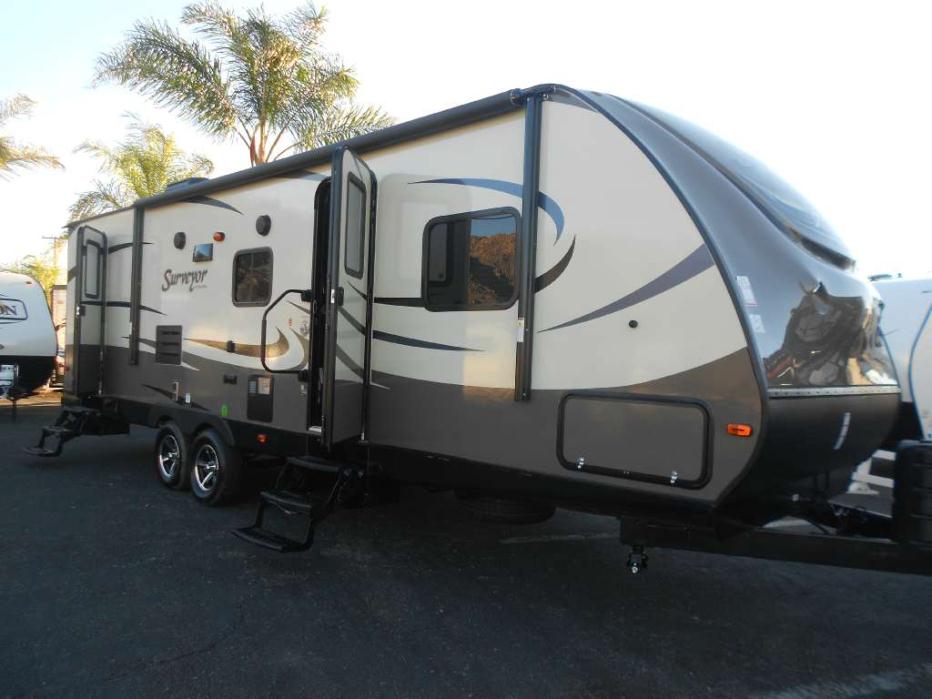 2015 Forest River Grey Wolf 19RR