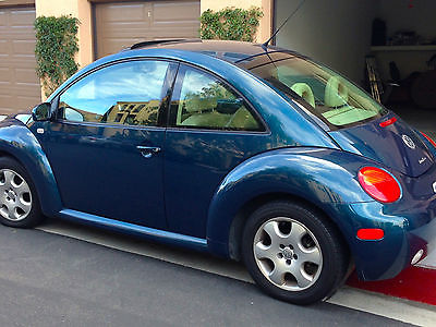 Volkswagen : Beetle-New GLS Turbo 2002 volkswagen new beetle mint 43 k miles one owner adult female