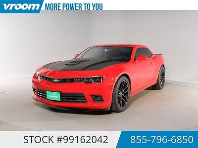 Chevrolet : Camaro 2SS Certified 2014 21K MILES 1 OWNER NAV SUNROOF 2014 chevy camaro ss 21 k mile nav sunroof htd seats usb aux 1 owner clean carfax