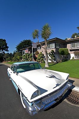 Mercury : Monterey Sports Sedan 1956 mercury monterey sports sedan