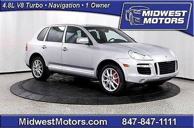 Porsche : Cayenne Turbo 2008 porsche cayenne turbo bose sound dynamic chassis control pano roof 1 ownr