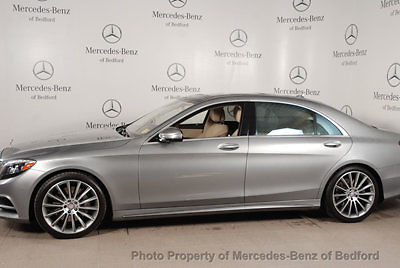 Mercedes-Benz : S-Class 4dr Sedan S550 4MATIC 2014 mercedes benz s class 4 dr sedan s 550 4 matic