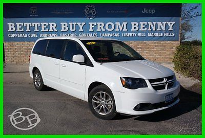 Dodge : Grand Caravan R/T 2014 grand caravan r t leather seats 3.6 l v 6 24 v fwd minivan van