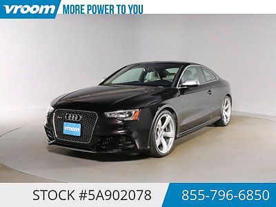 Audi : Other 4.2 Certified 2014 5K MILES 1 OWNER NAV SUNROOF 2014 audi rs 5 awd 5 k miles nav sunroof rearcam htd seats 1 owner clean carfax