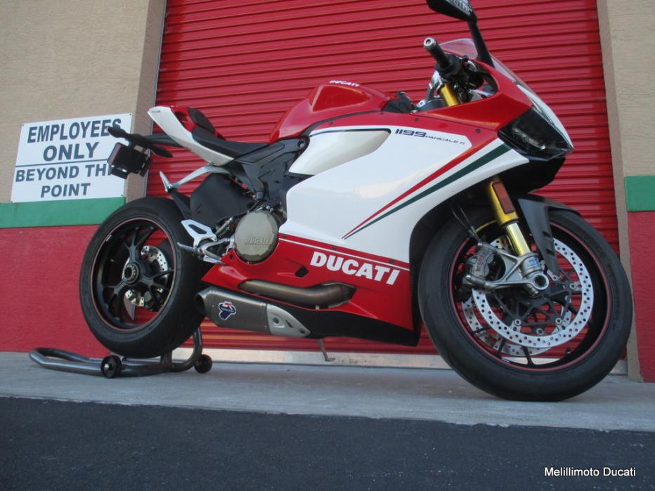2012 Ducati SUPERBIKE 1199 PANIGALE S TRICOLORE