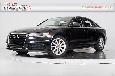 Audi : A6 3.0 TDI Premium Plus quattro AWD Bose Navigation Pearl Effect Cold Weather Heated Loaded Maintained Warranty NICE
