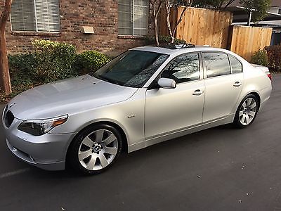 BMW : 5-Series 530i 2004 bmw 530 i sport xenon lights only 30 k miles brand new looking vehicle