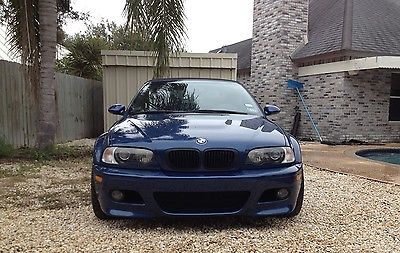 BMW : M3 2002 bmw m 3 convertible topaz blue 96400 mi
