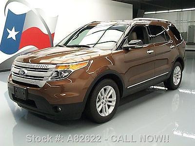 Ford : Explorer ECOBOOST 7-PASS LEATHER REAR CAM 2012 ford explorer ecoboost 7 pass leather rear cam 47 k a 82622 texas direct