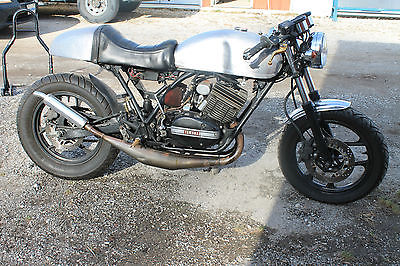 Yamaha : Other 1974 yamaha rd 350 rd 350 cafe dg heads flat slide carbs hybrid runs with title