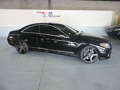 Mercedes-Benz : CL-Class Sports Luxury Coupe 2008 mercedes benz cl 63 amg like new v 8 510 horsepower loaded must see