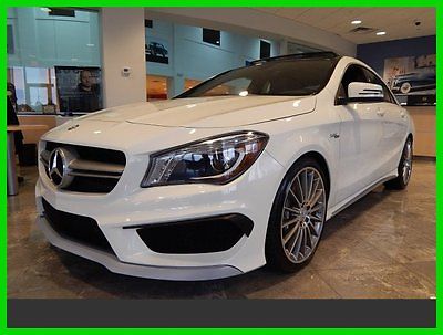 Mercedes-Benz : CLA-Class CLA45 AMG Certified 2014 cla 45 amg used certified turbo 2 l i 4 16 v automatic all wheel drive sedan