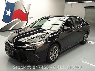 Toyota : Camry SE AUTOMTATIC REAR CAM ALLOYS 2015 toyota camry se automtatic rear cam alloys 21 k mi 917453 texas direct auto