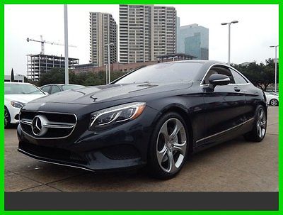 Mercedes-Benz : S-Class S550 4MATIC Certified 2015 s 550 4 matic used certified turbo 4.7 l v 8 32 v automatic all wheel drive