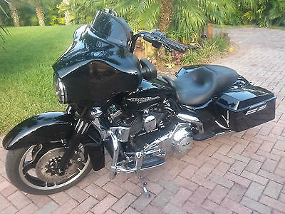 Harley-Davidson : Touring 2013 harley flhx street glide lowered touring bagger