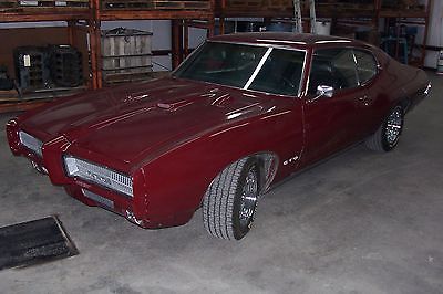Pontiac : GTO 1969 pontiac gto
