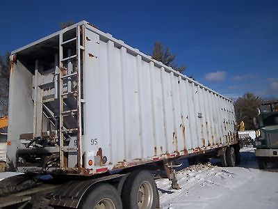2001 Steco Push Out trailer