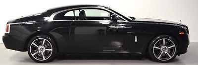 Rolls-Royce : Other 2dr Coupe Wraith 2015 - 1200 miles Black / Black Los Angeles car