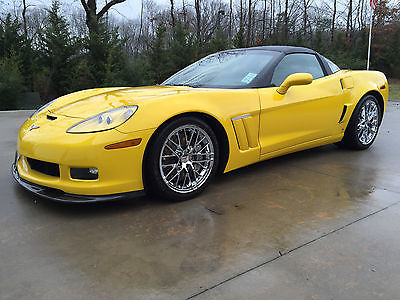 Chevrolet : Corvette 2010 corvette grand sport with zr 1 styling like new only 10 k miles