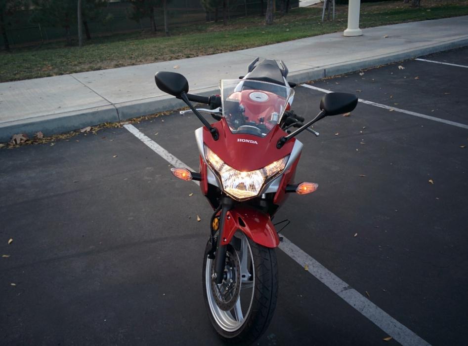 2012 Honda Rebel (CMX250C)