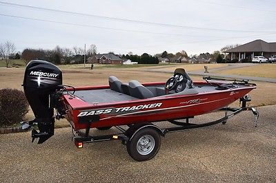 2014 Bass Tracker 175 TWX with 60 4 Stroke Mercury with warranty 13 hours