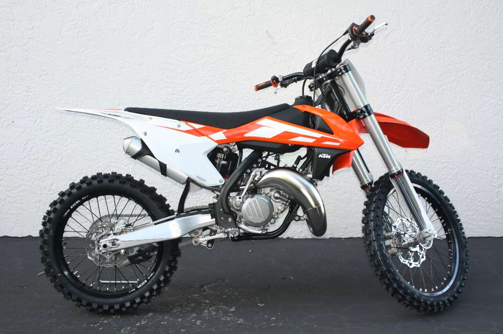 2016 KTM 125 SX