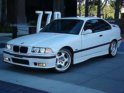 BMW : M3 Coupe 2-Door 1999 bmw e 36 m 3 coupe clean alpine white vadars 5 speed manual