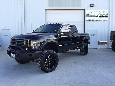 Ford : F-250 FX4 Lifted 22s 37s Iron Cross Bumpers Custom!!! 2008 ford fx 4 lifted 22 s 37 s iron cross bumpers custom
